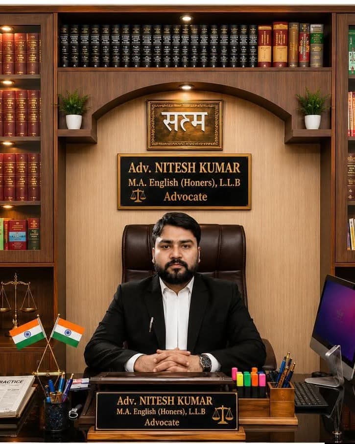 Nitesh Kumar, Founder & Principal Advocate at Lexelence Associates